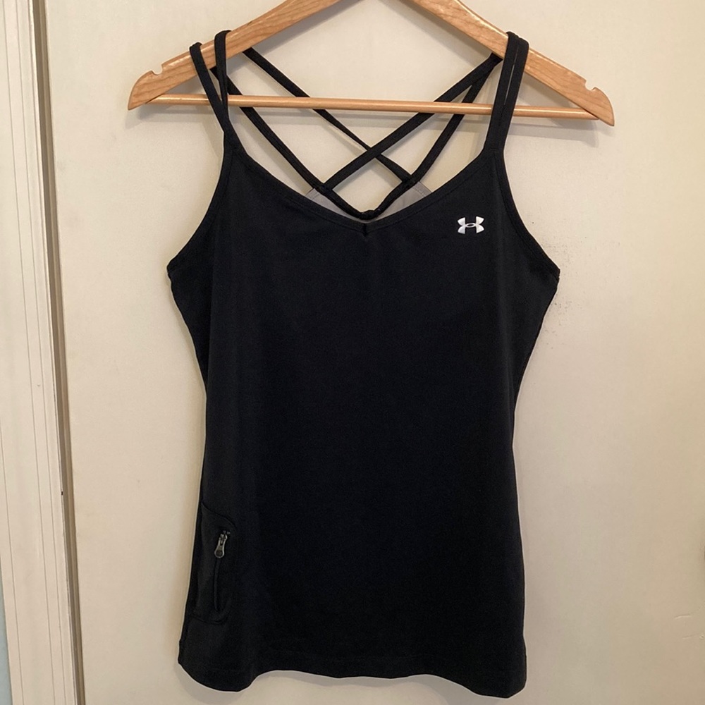 Under Armour MD cross back tank